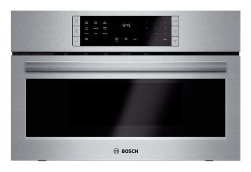 Bosch - 800 Series 1.6 Cu. Ft. Built-In Microwave - Silver