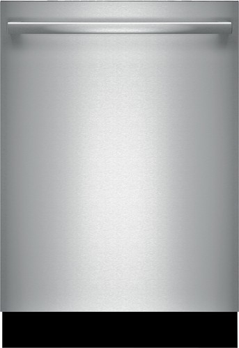 Bosch - 800 Series 24" Tall Tub Built-In Dishwasher with Stainless-Steel Tub - Stainless Steel