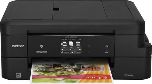 Brother - INKvestment MFC-J985DW Wireless All-In-One Printer