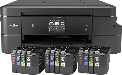 Brother - MFC-J985DW XL Wireless All-In-One Printer