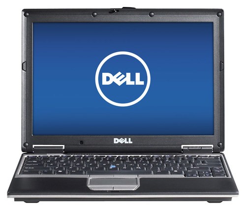 Dell - Latitude 14.1" Refurbished Laptop - Intel Core2 Duo - 2GB Memory - 100GB Hard Drive - Brown/Black