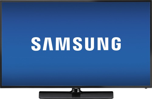 Samsung - 58" Class (57.5" Diag.) - LED - 1080p - Smart - HDTV - Black