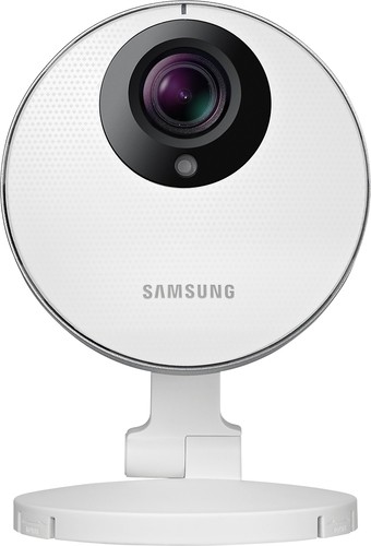 Samsung - SmartCam HD Pro Wireless High-Definition Security Camera - White