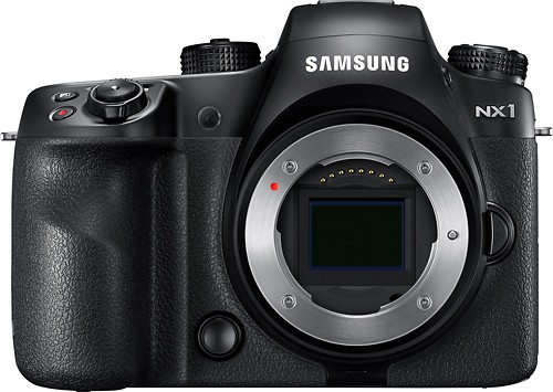 Samsung - NX1 Mirrorless Camera (Body Only)