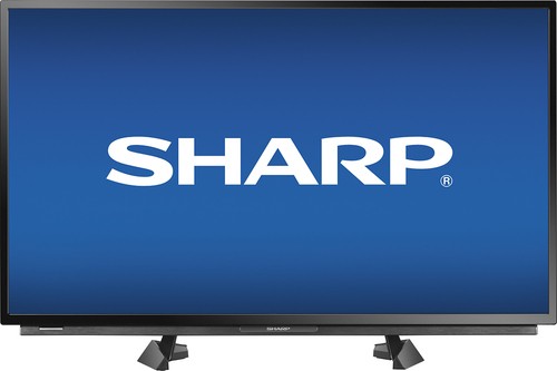 Sharp - 32" Class (31.5" Diag.) - LED - 1080p - HDTV - Black