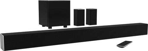 VIZIO - SmartCast™ 38" 5.1-Channel Soundbar System with Subwoofer - Black