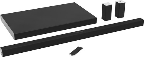 VIZIO - SmartCast™ 5.1-Channel Soundbar System with 26.5" Wireless Subwoofer - Black