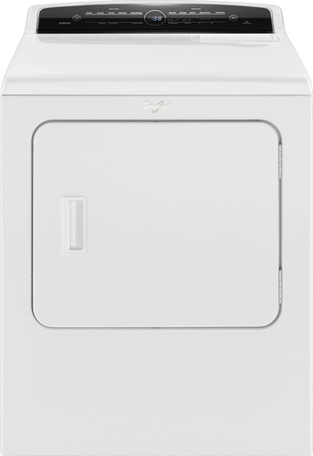 Whirlpool - Cabrio 7.0 Cu. Ft. 24-Cycle Gas Dryer - White