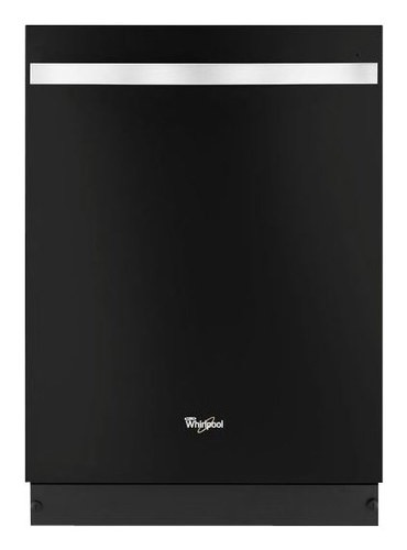 Whirlpool - Gold 24" Built-In Dishwasher with Stainless Steel Tub - Black Ice