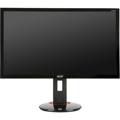 Acer - 28" LED 4K UHD GSync Monitor - Black