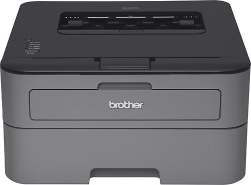Brother - HL-L2320D Black-and-White Printer - Gray