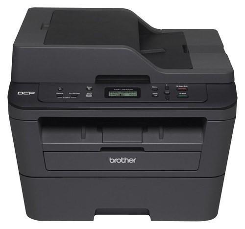Brother - DCP-L2540DW Wireless Black-and-White All-In-One Printer - Black