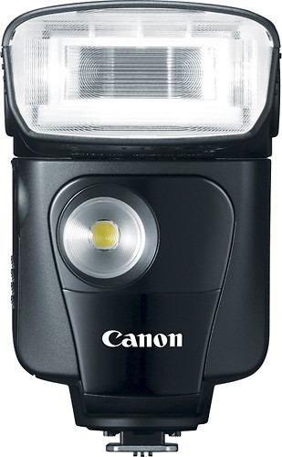 Canon - Speedlite 320EX External Flash - Black