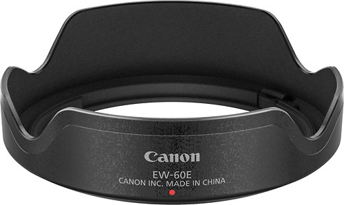 Canon - EW-60E Lens Hood - Black