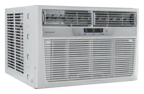 Frigidaire - 8,000 BTU Window Air Conditioner and 3,500 BTU Heater - White