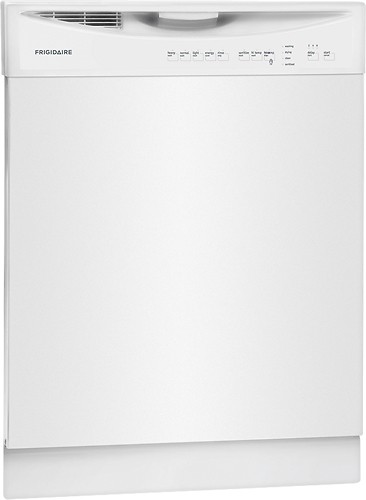 Frigidaire - 24" Tall Tub Built-In Dishwasher - White
