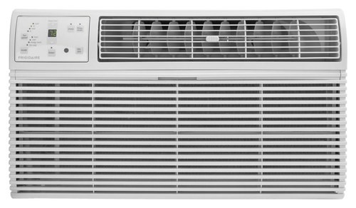 Frigidaire - Home Comfort 12,000 BTU Through-the-Wall Air Conditioner and 10,600 BTU Heater - White
