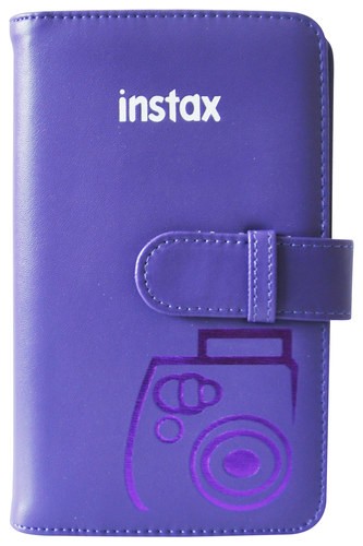 Fujifilm - Instax Wallet Photo Album - GRAPE