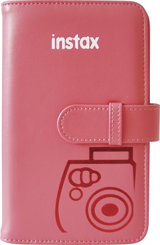 Fujifilm - Instax Wallet Photo Album - RASPBERRY