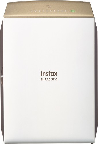 Fujifilm - Instax SHARE SP-2 wireless printer - Gold