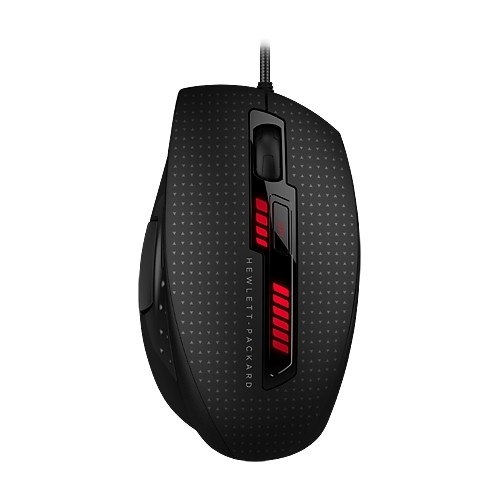 HP - X9000 OMEN Laser Gaming Mouse - Black