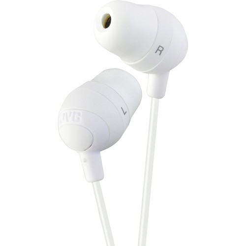 JVC - Marshmallow Earbud Headphones - White