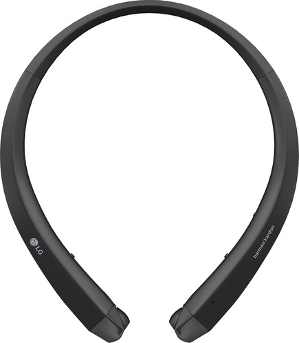 LG - TONE INFINIM HBS-910 Bluetooth Headset - Black