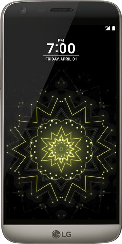 LG - G5 4G LTE with 32GB Memory Cell Phone - Titan (Sprint)
