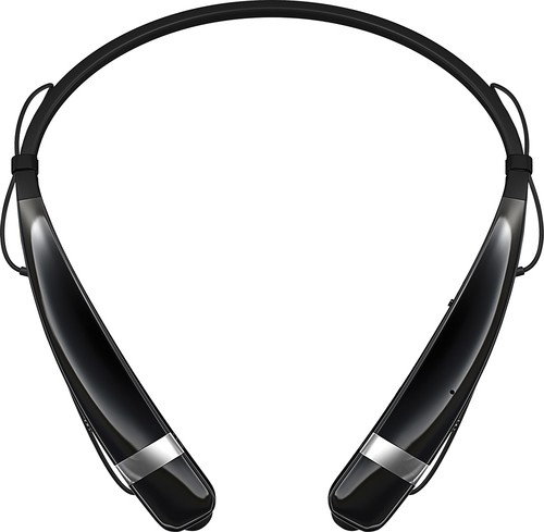 LG - Tone Pro Wireless Headset - Black