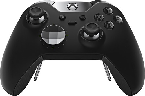 Microsoft - Xbox Elite Wireless Controller for Xbox One - Black