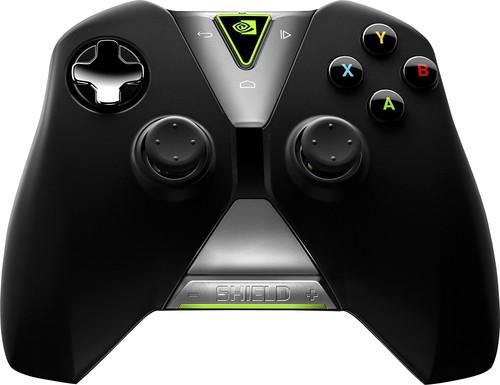 NVIDIA - SHIELD Wireless Controller - Black