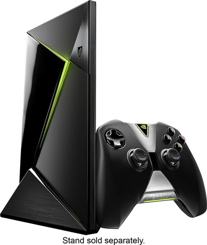 NVIDIA - SHIELD Pro - Black