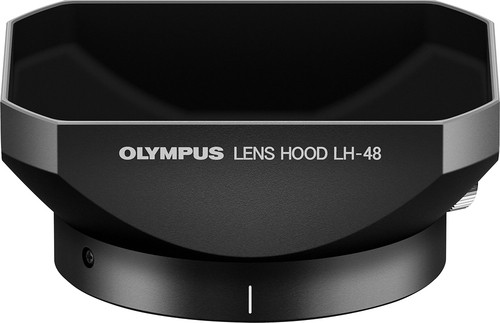 Olympus - LH-48 Lens Hood - Black