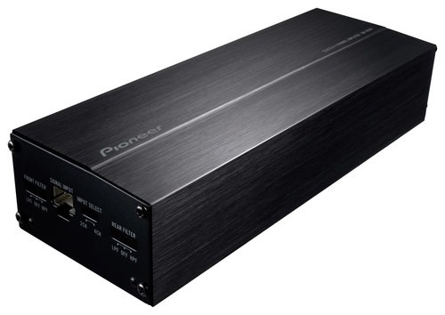 Pioneer - 400W Class FD Bridgeable Multichannel MOSFET Amplifier - Black