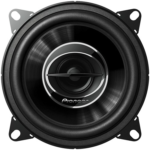 Pioneer - 4" 2-Way Car Speakers with IMPP Composite Cones (Pair) - Black