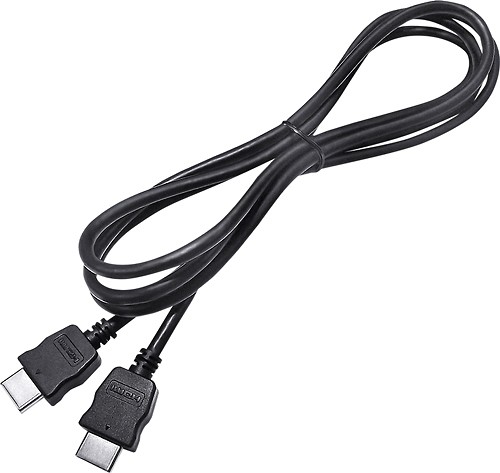 Pioneer - AppRadio Mode HDMI Cable Kit for Apple® iPhone® 5 and Select Pioneer Vehicle Receivers - Black