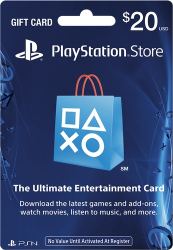 Sony - $20 PlayStation Network Card GTA V