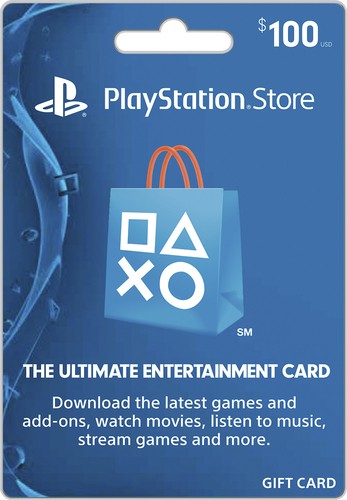 Sony - $100 PlayStation Network Card