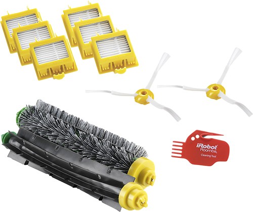 iRobot - HEPA Replenishment Kit for Most iRobot Roomba 700 Series Robotic Vacuums