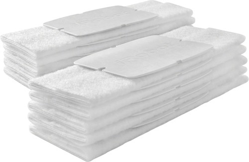 iRobot - Braava jet Dry Sweeping Pads (10-Pack) - White